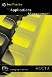 Book Applications Management: Itil (It Infrastructure Library Series) free