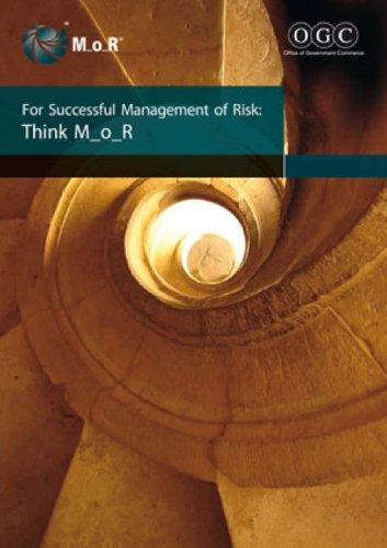 Book For Successful Risk Management: Think M_o_r free