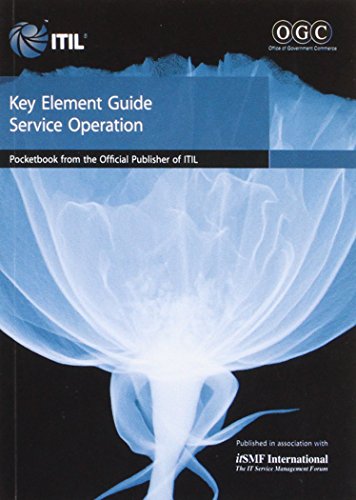 Book Key Element Guide Service Operation: The Official Pocketbook free