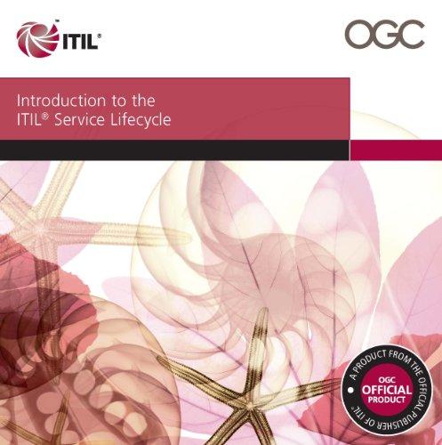 Book Introduction to the ITIL Service Lifecycle free