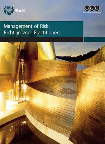 Book Management Of Risk: 2nd Impression With Corrections: Guidance For Practitioners free