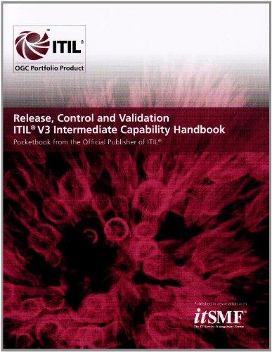 Book Release, Control And Validation Itil V3 Intermediate Capability Handbook free