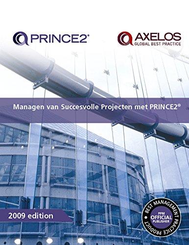 Book Managen Van Succesvolle Projecten Met PRINCE2 (Dutch Edition) free