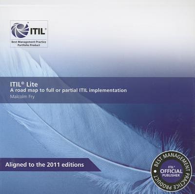 Book ITIL Lite: A Road Map To Full Or Partial ITIL Implementation free