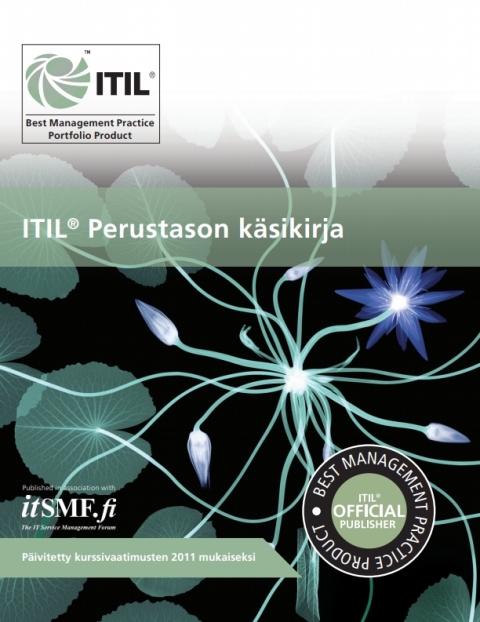 Book ITIL Foundation Handbook (Finnish) free