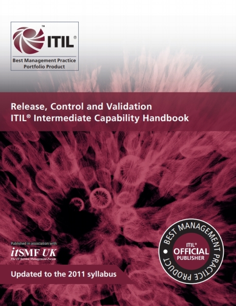 Book Release, Control and Validation ITIL Intermediate Capability Handbook free