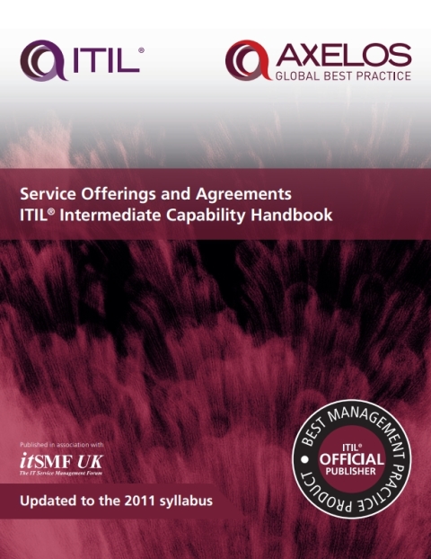 Book Service Offerings and Agreements ITIL Intermediate Capability Handbook free