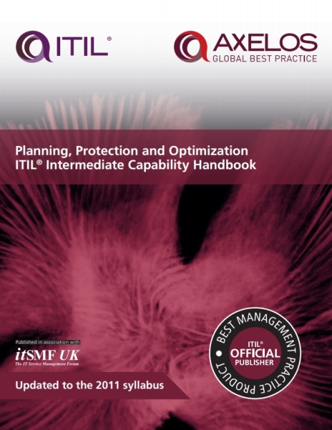 Book Planning, Protection and Optimization ITIL Intermediate Capability Handbook free