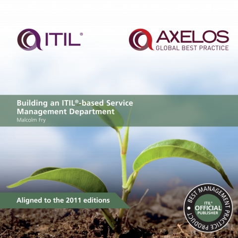 Book Building an ITIL-based Service Management Department free