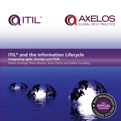 Book ITIL and the Information Lifecycle: Integrating agile, DevOps and ITSM free