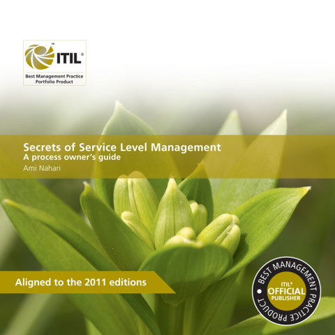 Book Secrets of Service Level Management: A process owner's guide free