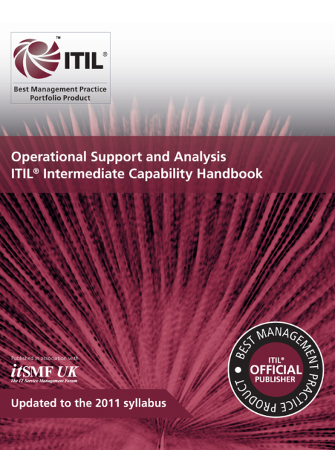 Book Operational Support and Analysis ITIL Intermediate Capability Handbook ePub free