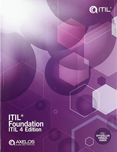 Book ITIL 4 Foundation (German edition) free