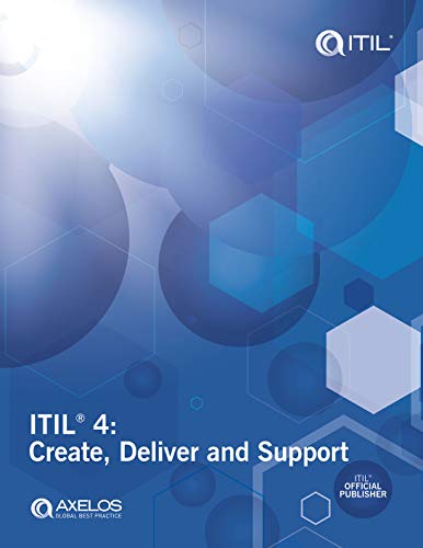 Book ITIL 4 Create, Deliver and Support free