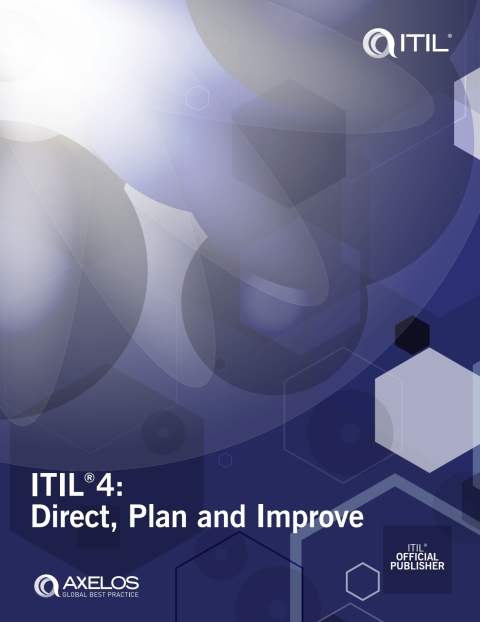 Book ITIL 4: Direct, Plan and Improve PDF free