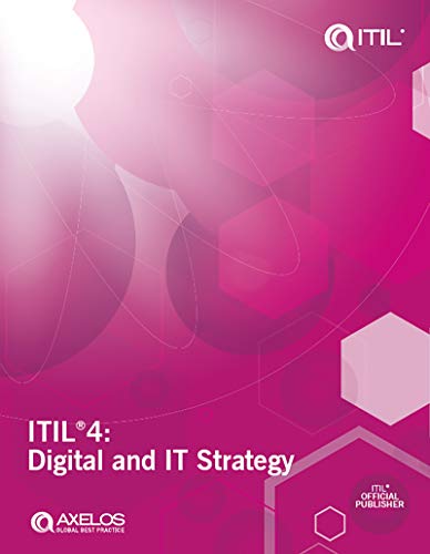 Book ITIL 4: Digital and IT Strategy (ITIL Managing Professional) free