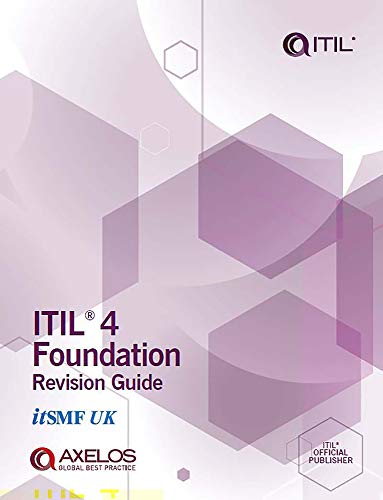 Book ITIL 4 Foundation Revision Guide free
