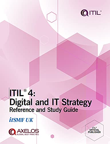 Book ITIL 4: Digital and IT Strategy Reference and Study Guide free