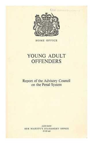 Book Young adult offenders: Report of the Advisory Council on the Penal System free