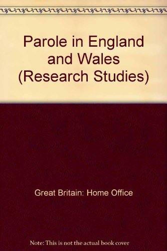 Book Parole In England And Wales free