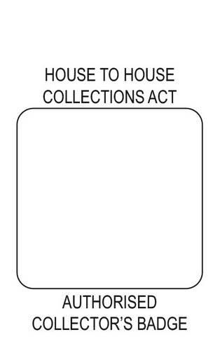 Book House To House Collectors Act Collectors Badge And Authority free Book House To House Collectors Act Collectors Badge And Authority free