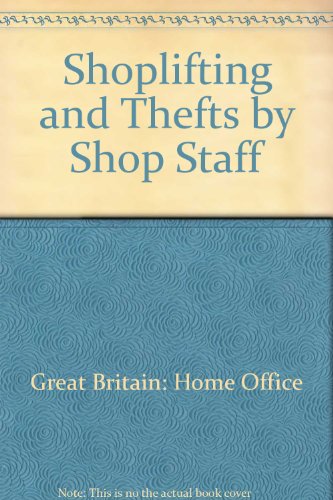 Book Shoplifting And Thefts By Shop Staff: A Review free