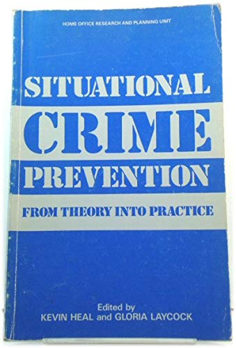 Book Situational crime prevention: From theory into practice free