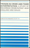 Book Trends in Crime and Their Interpretation : A Study of Recorded Crime in Post-War free