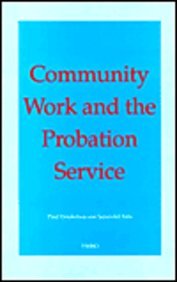 Book Community Work and the Probation Service free