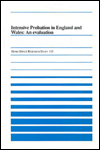 Book Intensive probation in England and Wales: An evaluation (Home office research study) free
