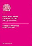 Book Police And Criminal Evidence Act 1984 (s. 60 (1) (a) And S. 66): Codes Of Practice free