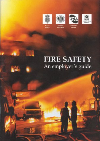 Book Fire Safety : An Employer's Guide free