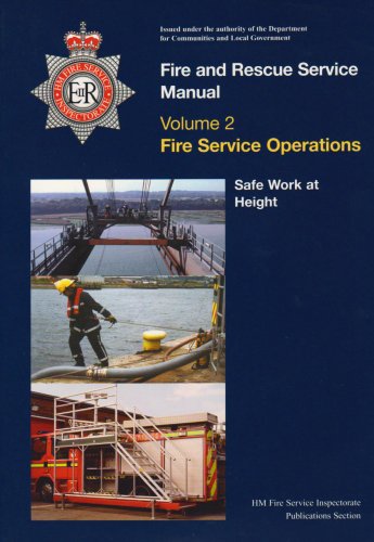 Book Fire Service Operations: Safe Work At Height. (v. 2) free