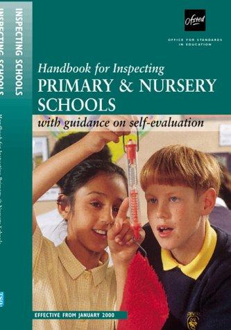Book Handbook for Inspecting Nursery and Primary Schools with Guidance on Self Evaluation free