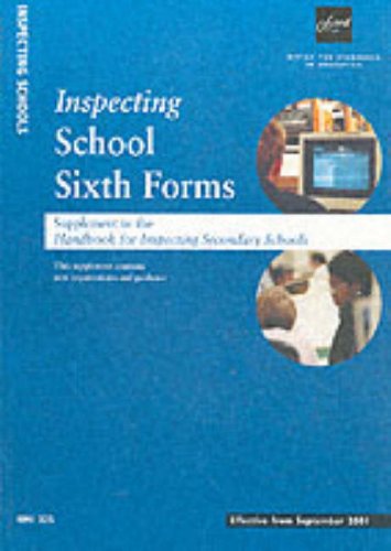Book Inspecting School Sixth Forms free