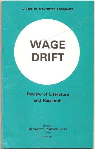 Book Wage Drift; Review Of Literature And Research free