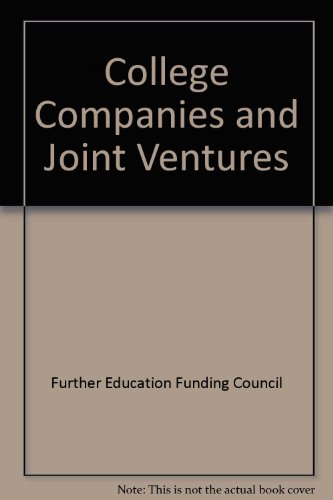 Book College Companies And Joint Ventures free
