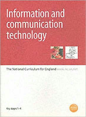 Book Information Technology: The National Curriculum for England - Varying Stages Between 1-4 free