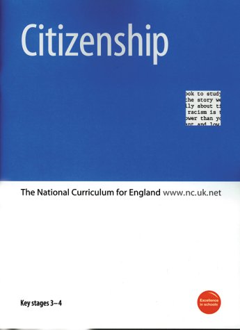 Book Citizenship: The National Curriculum for England - Varying Stages Between 1-4 free