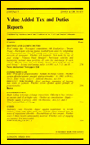 Book Value Added Tax And Duties Reports free