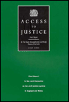 Book Access to Justice: Final Report to the Lord Chancellor on the Civil Justice System in England and Wales free