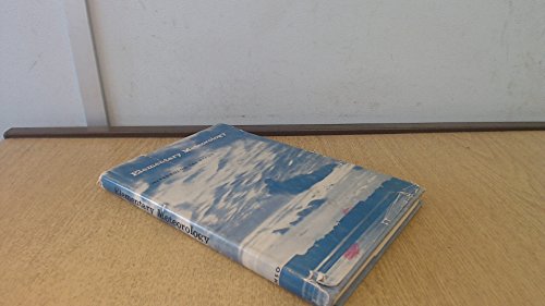 Book A Course in Elementary Meteorology free