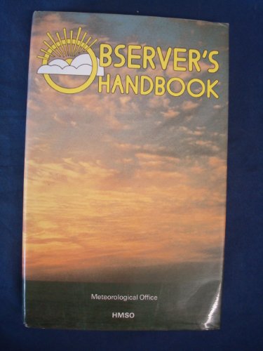 Book Observer's Handbook (Met. O) free