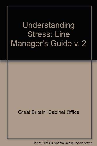 Book Understanding Stress: Part 2: Line Manager's Guide: free