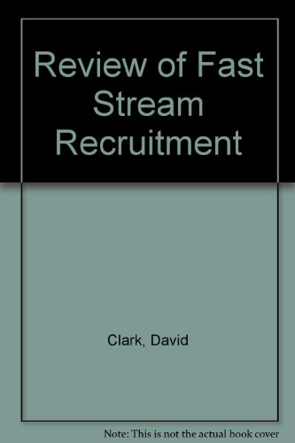 Book Review Of Fast Stream Recruitment free