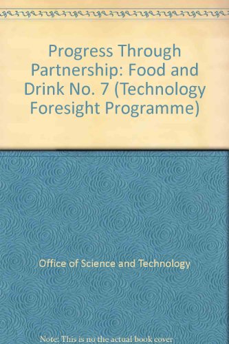Book Food And Drink (technology Foresight) (technology Foresight Programme) (no. 7) free