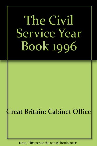 Book Civil Service Yearbook, 1996 free