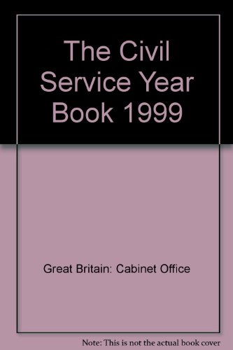 Book The Civil Service Yearbook: 1999 free