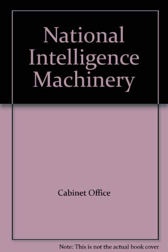 Book National Intelligence Machinery free