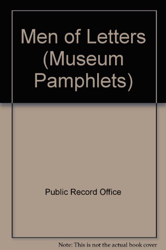 Book Men of letters: Facsimiles (Public Record Office museum pamphlets ; no. 6) free
